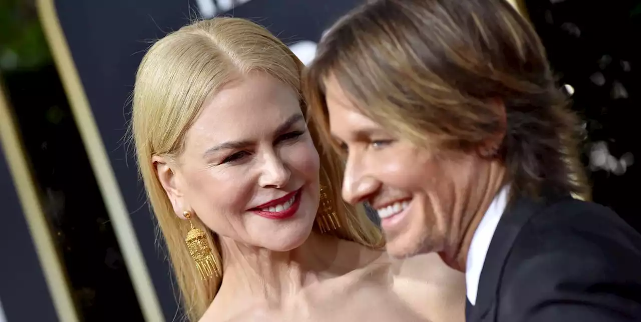 See 'Nine Perfect Strangers' Star Nicole Kidman Share a Major PDA Moment With Keith Urban