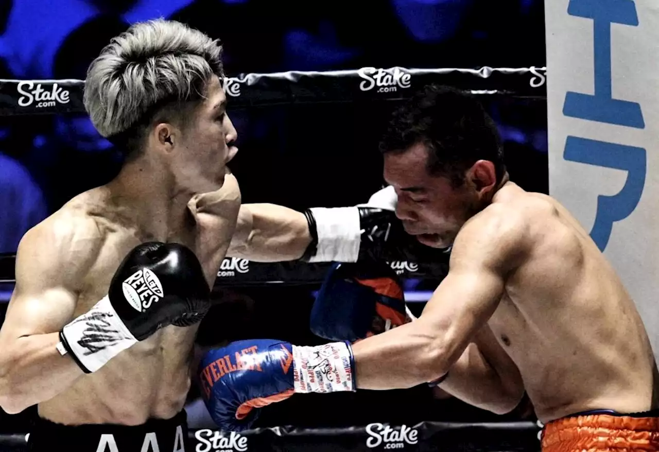 Monster thwarts Flash: Donaire suffers TKO loss to Inoue in unification bout