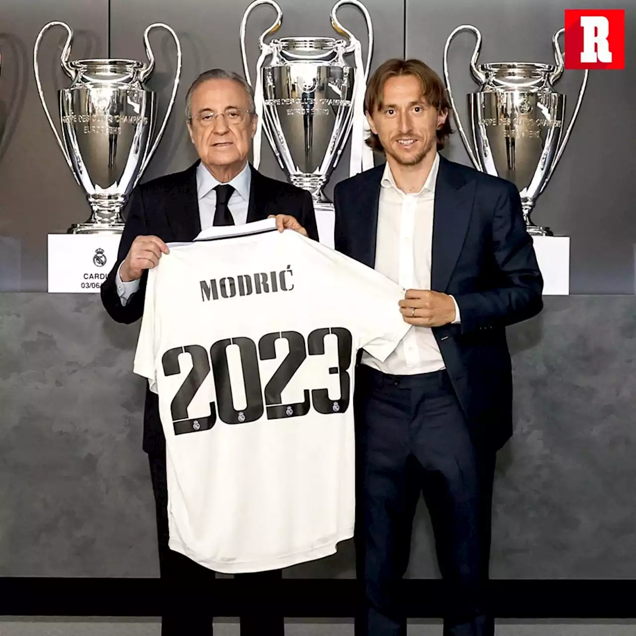 Real Madrid: Luka Modric renovó con el club hasta 2023