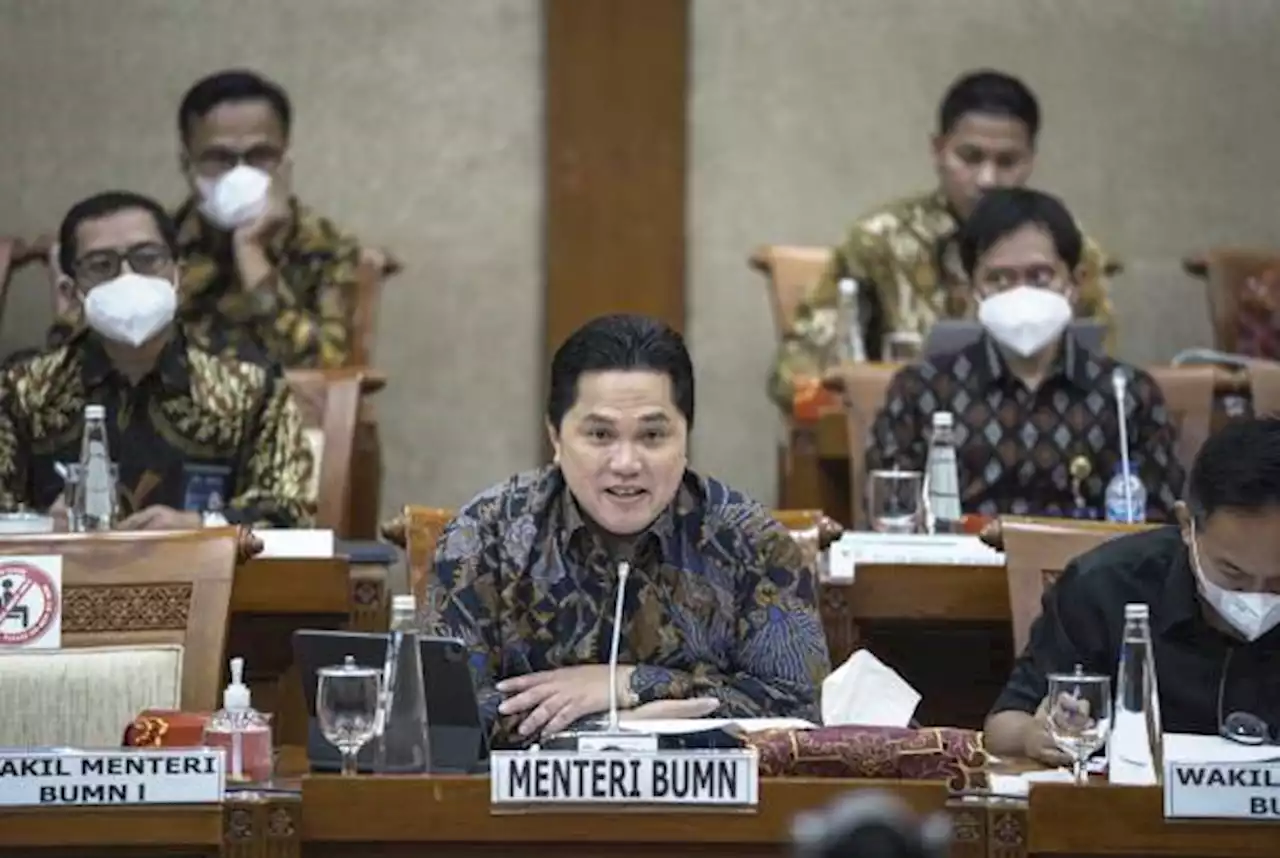 Erick Thohir Targetkan Dividen BUMN Rp 50 Triliun | Republika ID