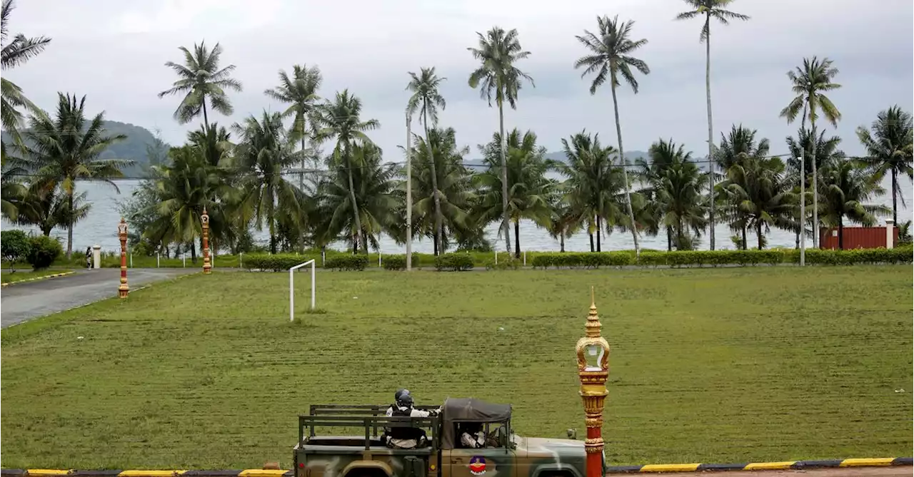 China hails 'iron-clad' Cambodia ties as work begins on naval base