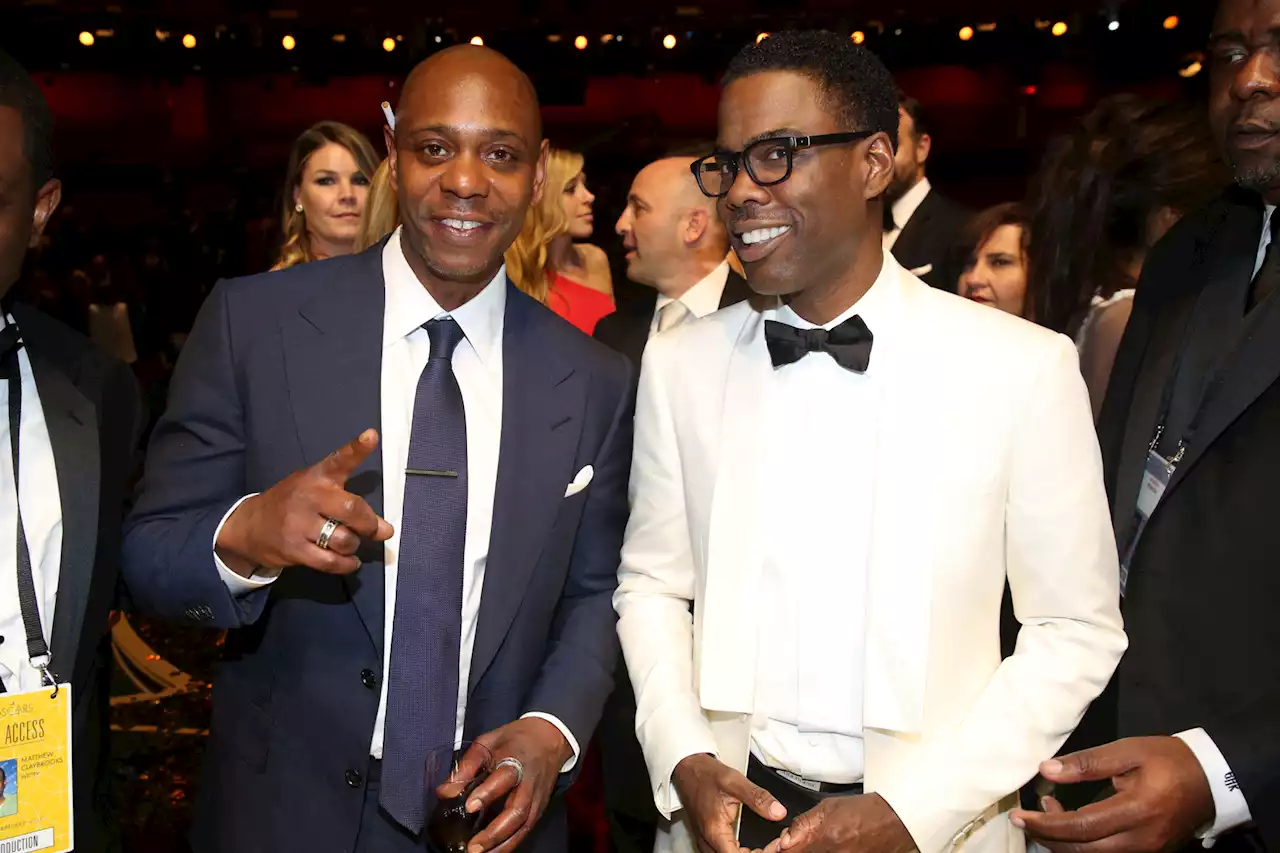 Chris Rock and Dave Chappelle Are Headed to London for Joint Stand-Up Show