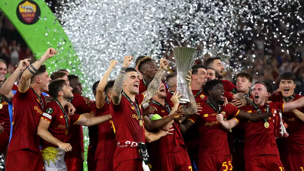 Roma i festeggiamenti per la Conference League continuano: ecco le iniziative per i tifosi