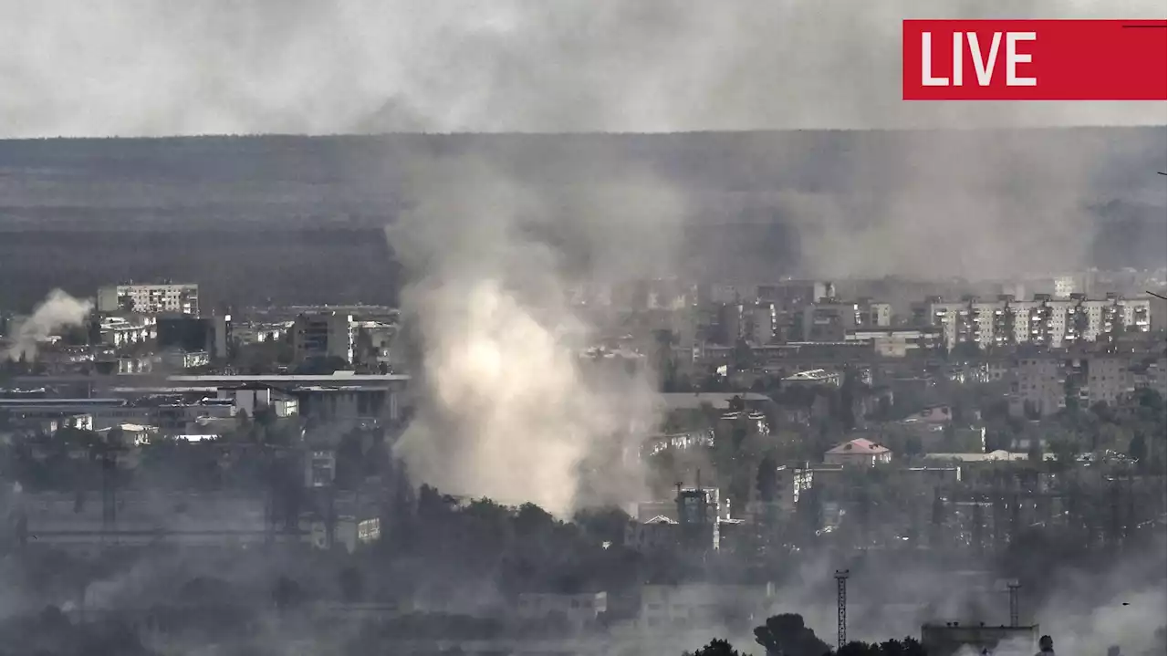 Direct - Guerre en Ukraine: la bataille pour Severodonetsk continue, discussions russo-turques pour débloquer les céréales