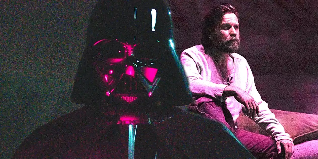 Obi-Wan's Anakin Hallucination Makes Vader's Entrance So Much Scarier