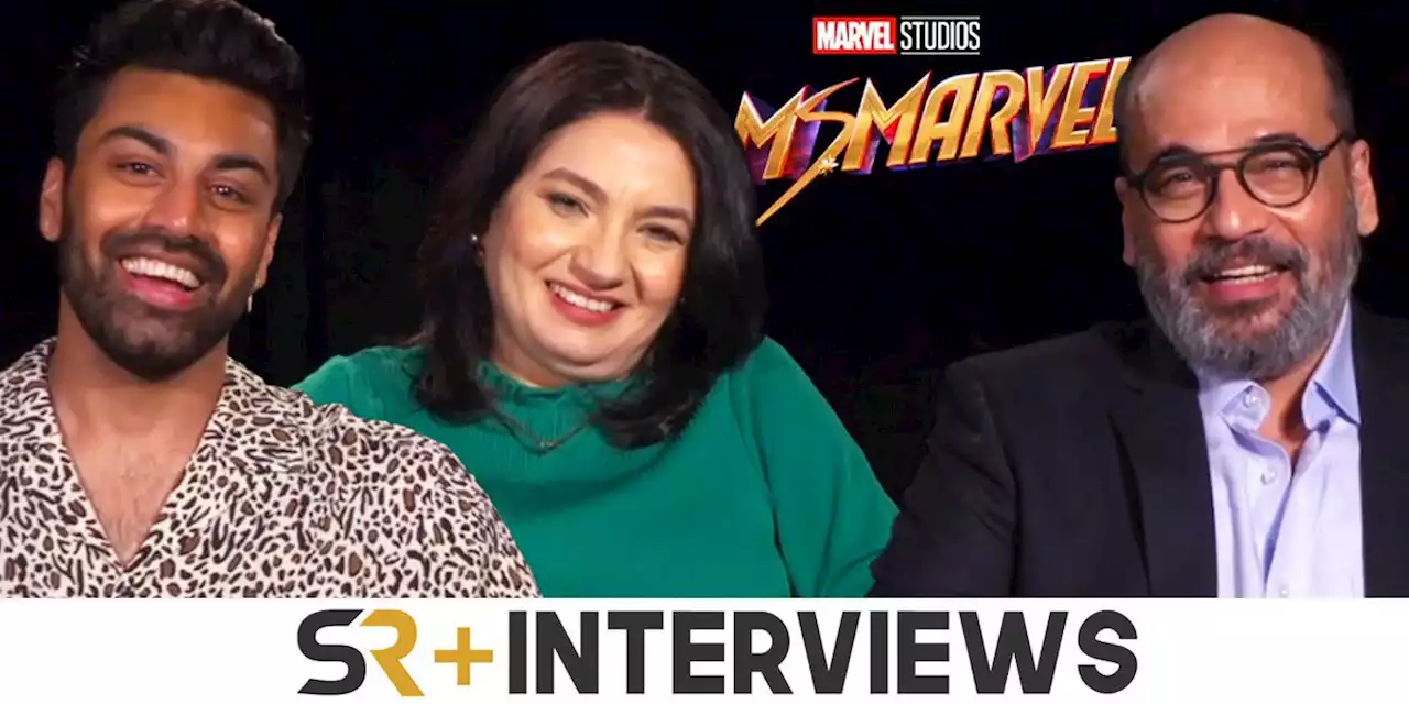 Mohan Kapur, Zenobia Shroff & Saagar Shaikh Interview: Ms. Marvel