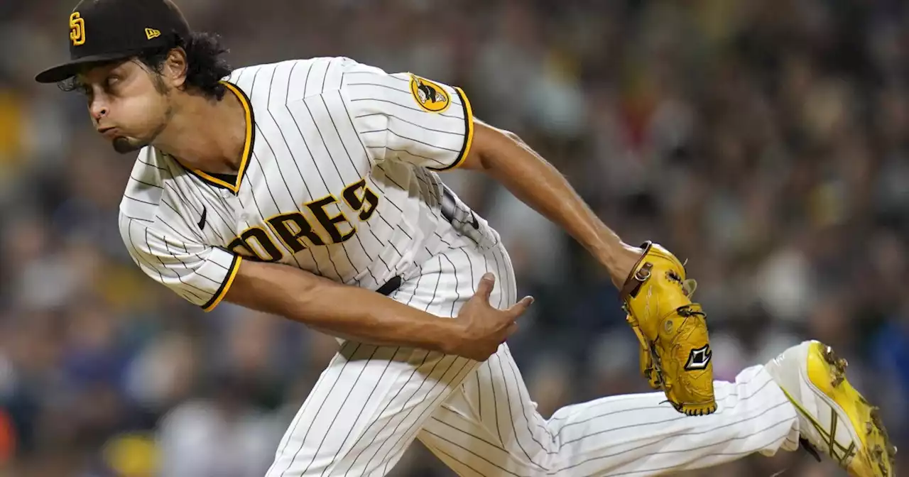 Darvish dominates, Padres soundly beat Mets