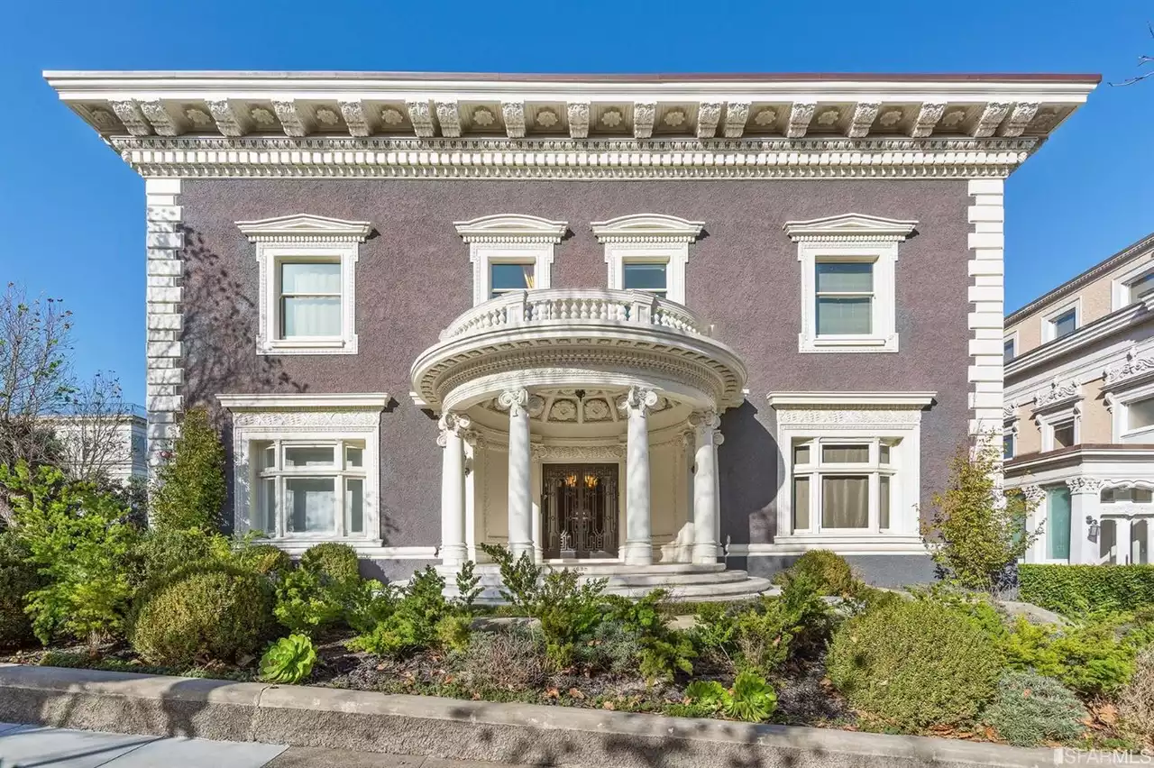 Inside the $24M SF 'Mack Mansion' that’s been sitting empty for years