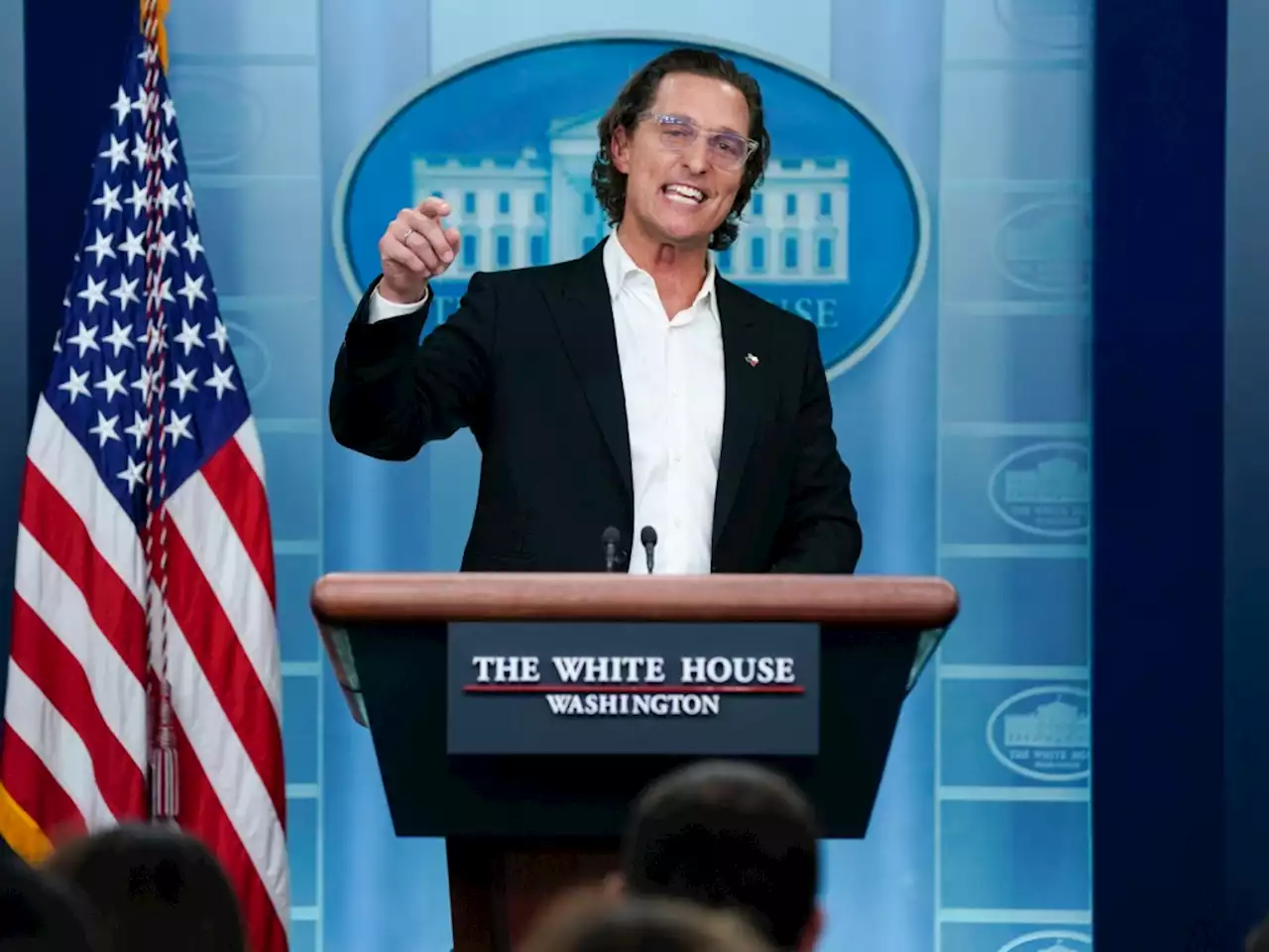 Matthew McConaughey Begs Lawmakers to Honor 'Moral Obligations' in Gun Reform Fight