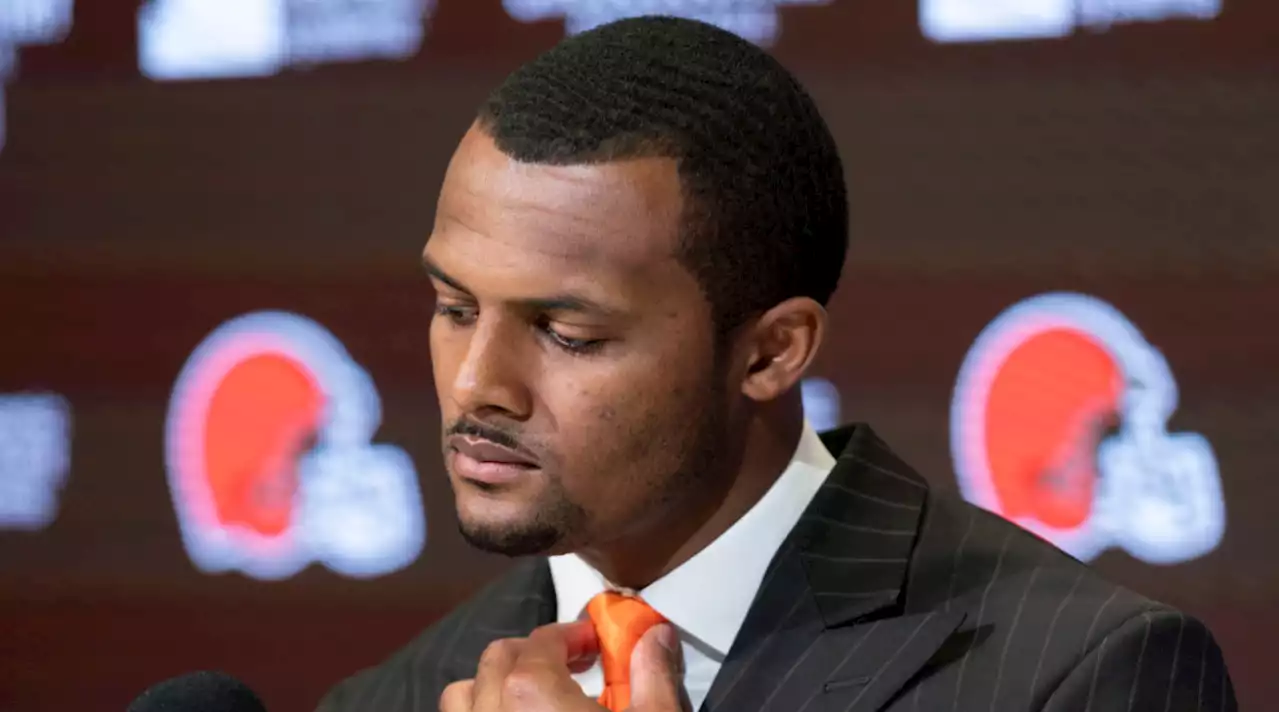 NFL Needs to Bench Browns' Deshaun Watson