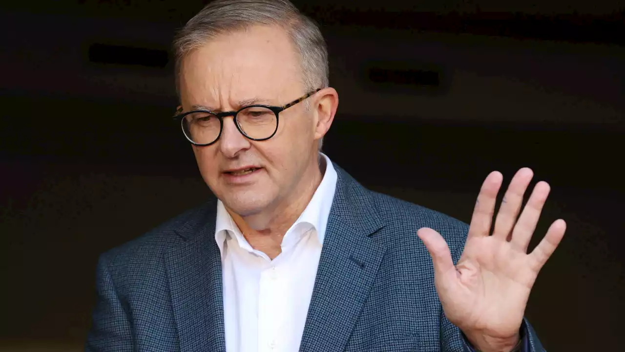 Albanese &#8216;determined&#8217; to make Australia &#8216;even more politically correct&#8217;