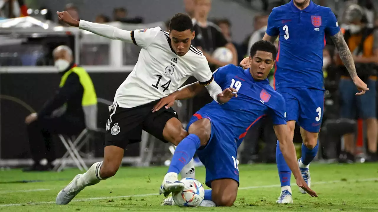 Nations League: Deutschland verpasst Sieg gegen England