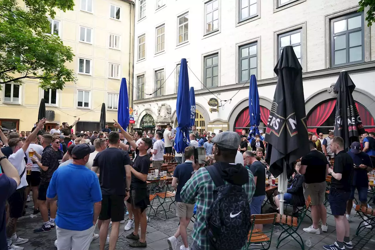 England fans in Germany arrested for Nazi salutes despite Southgate plea