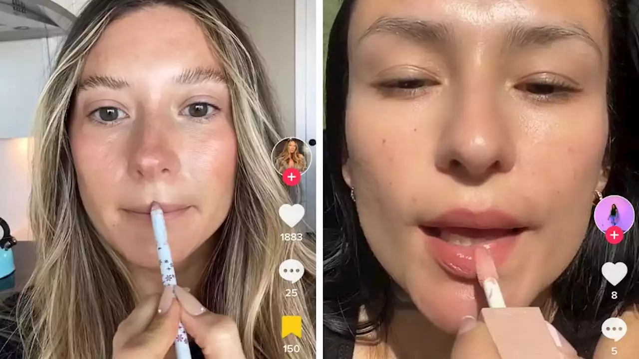 ‘Gym Lips’ Are Trending on TikTok & Here’s WTF They Actually Are