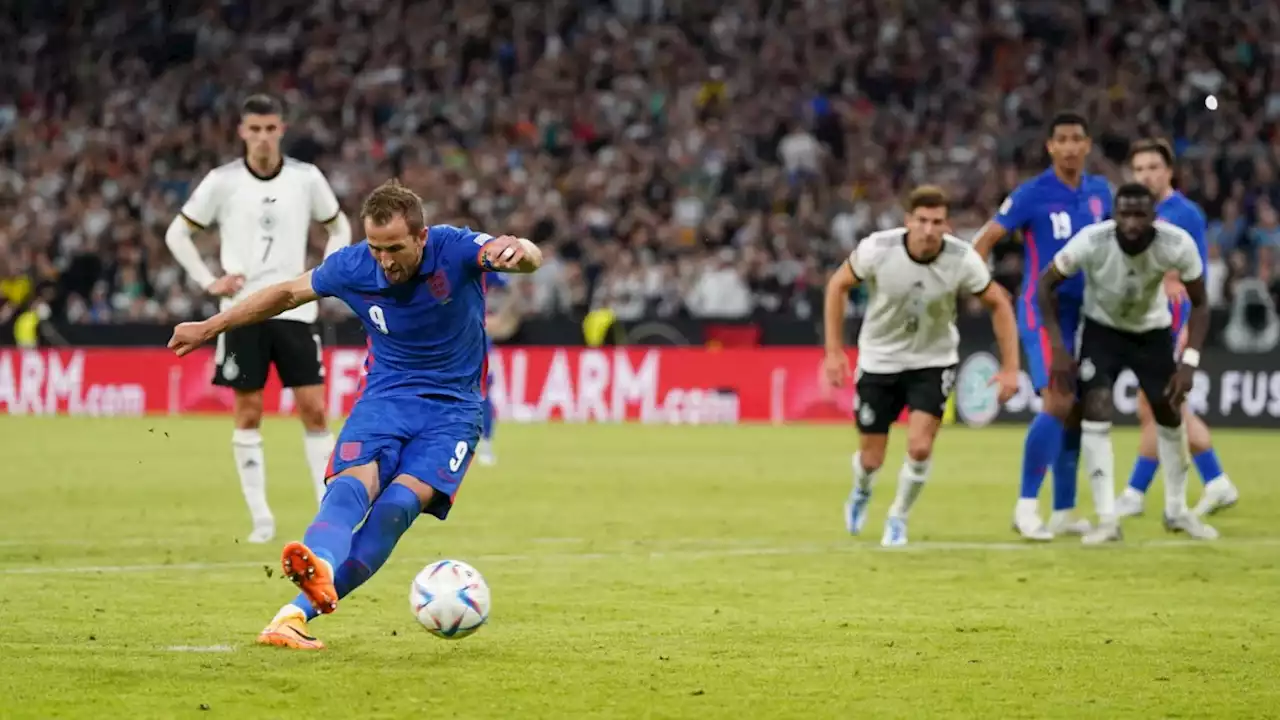 Deutschland gegen England: Ein völlig anderes 1:1