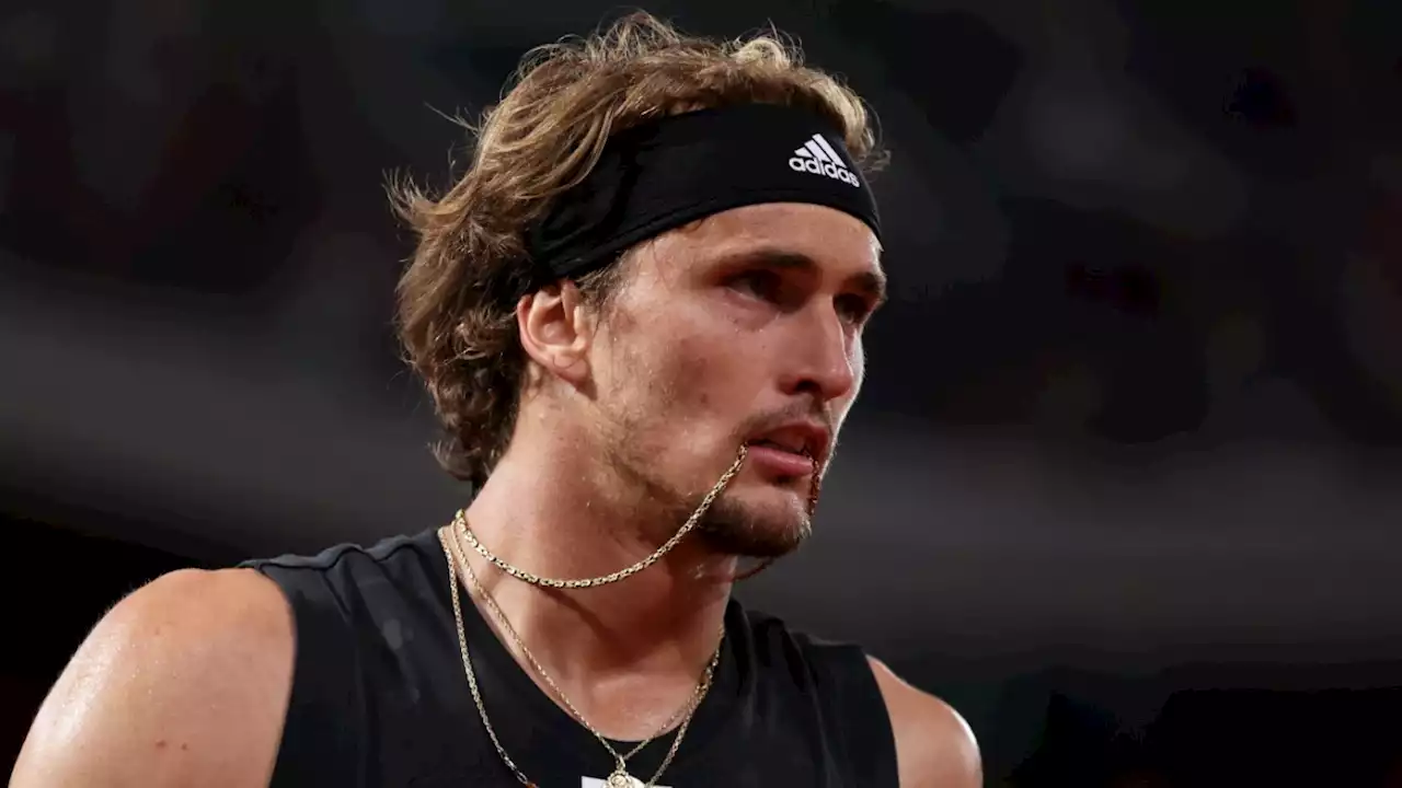 Tennisprofi Alexander Zverev: Operation nach Bänderrissen