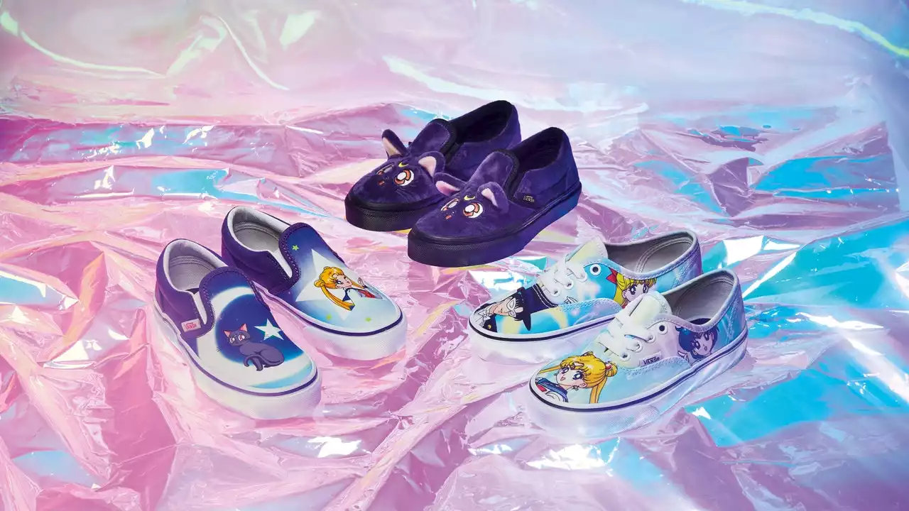 Vans Is Dropping an Exciting Collab With “Sailor Moon”