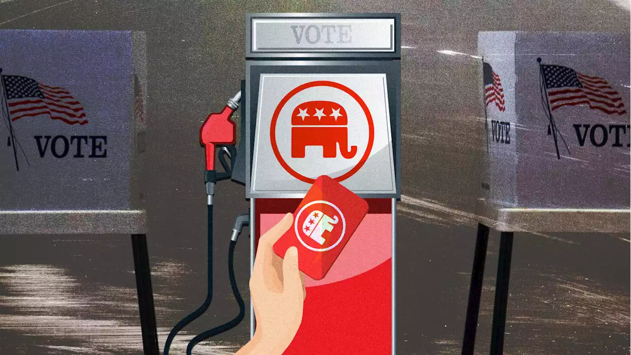 Free Gas Cards Are the GOP’s New Campaign Gimmick—and It’s Legal