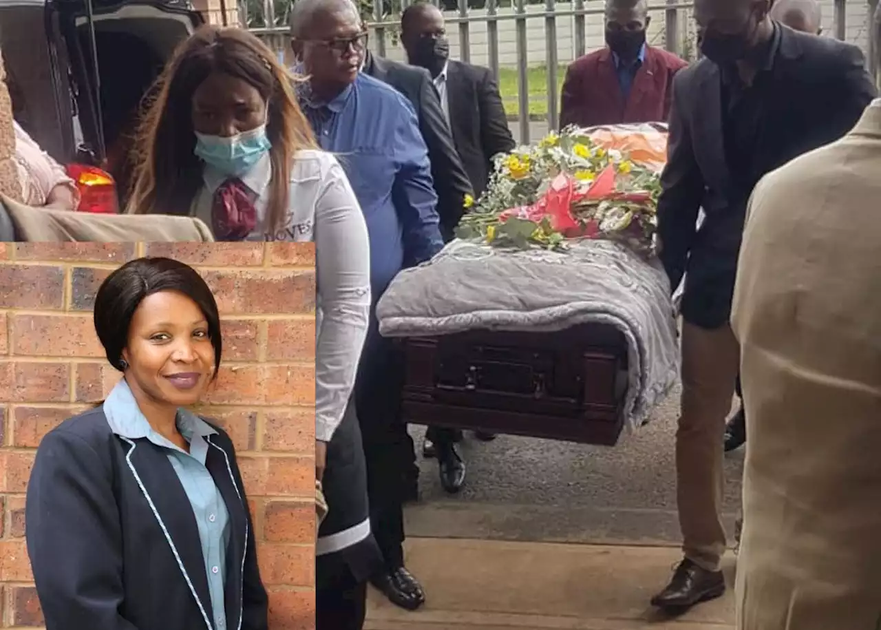 Murdered North West teacher laid to rest - police yet to make an arrest