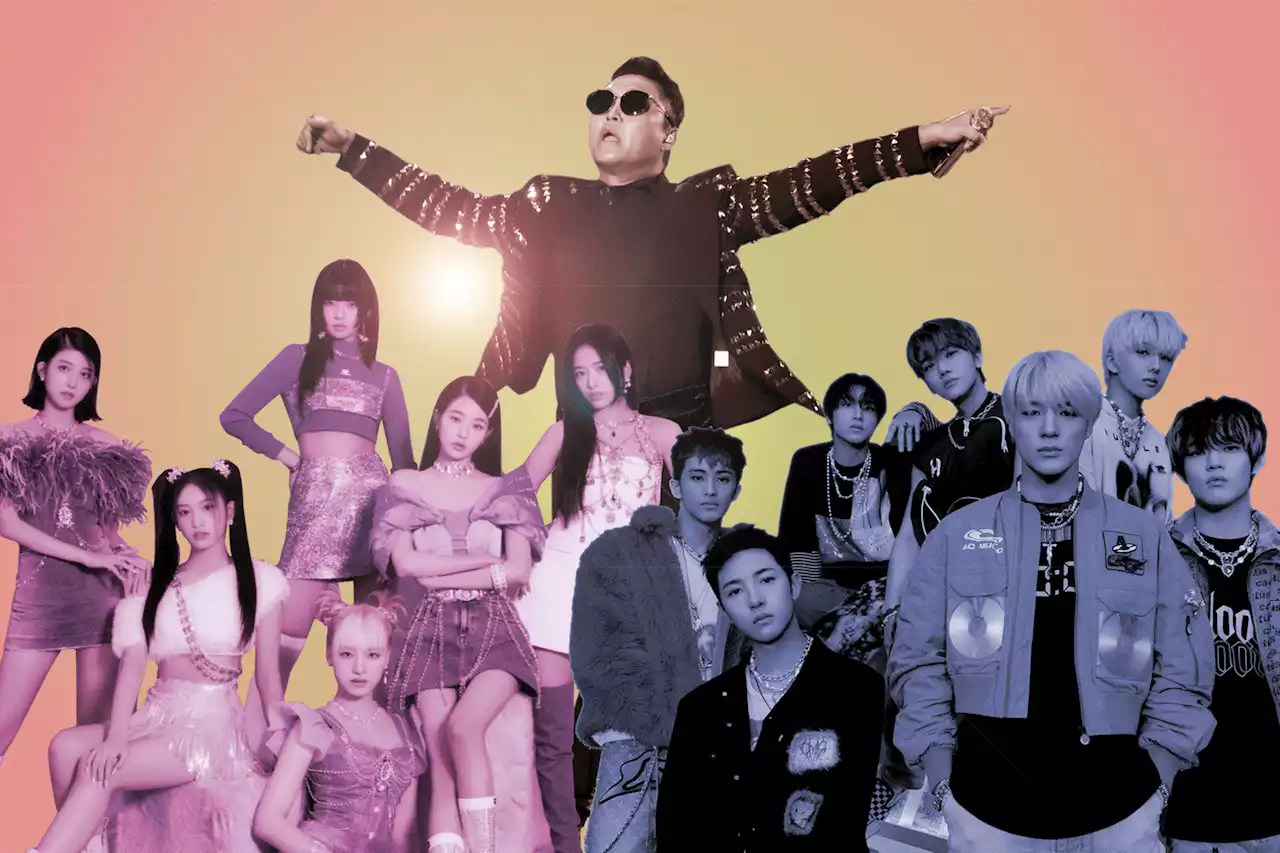 The Best K-pop Songs and Albums of 2022 So Far