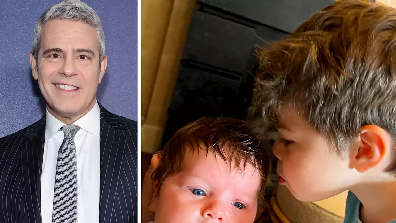 Andy Cohen Says He May Donate His Remaining Embryos to His Children