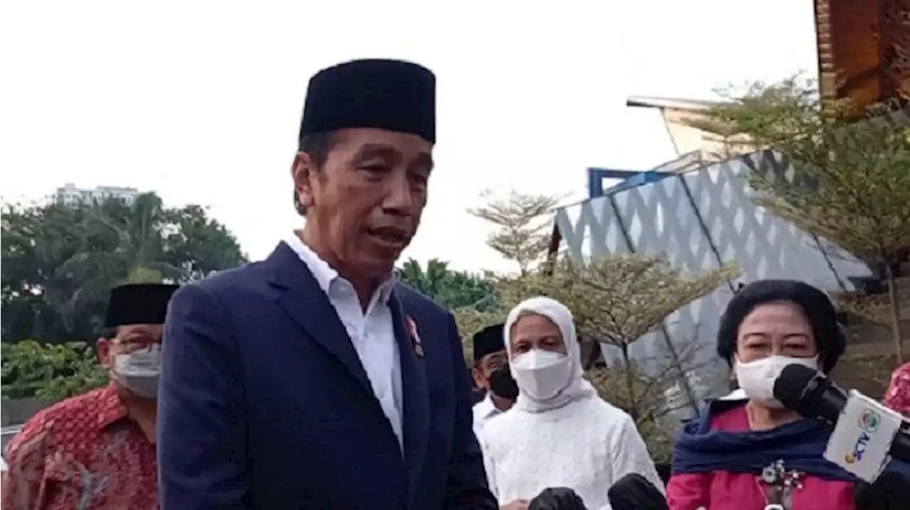 Soal Reshuffle Kabinet, Presiden Jokowi: Belum - Tribunnews.com