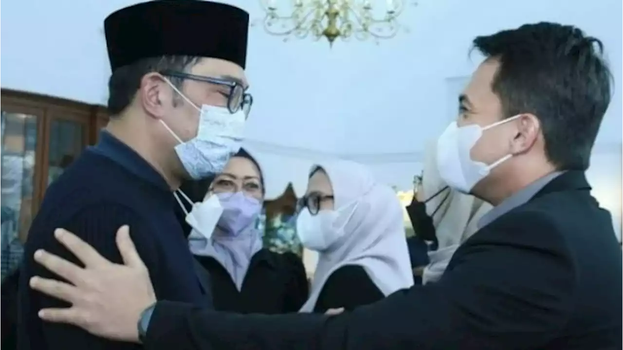 Masih Terbayang Sosok Putra Sulung Ridwan Kamil, Sahrul Gunawan Beberkan Sifat Eril yang Mirip dengan sang Gubernur Jabar