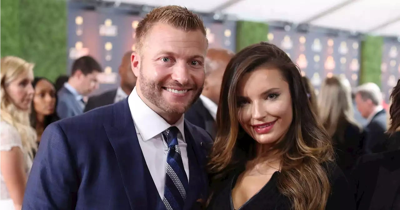 Los Angeles Rams' Sean McVay and Veronika Khomyn’s Relationship Timeline