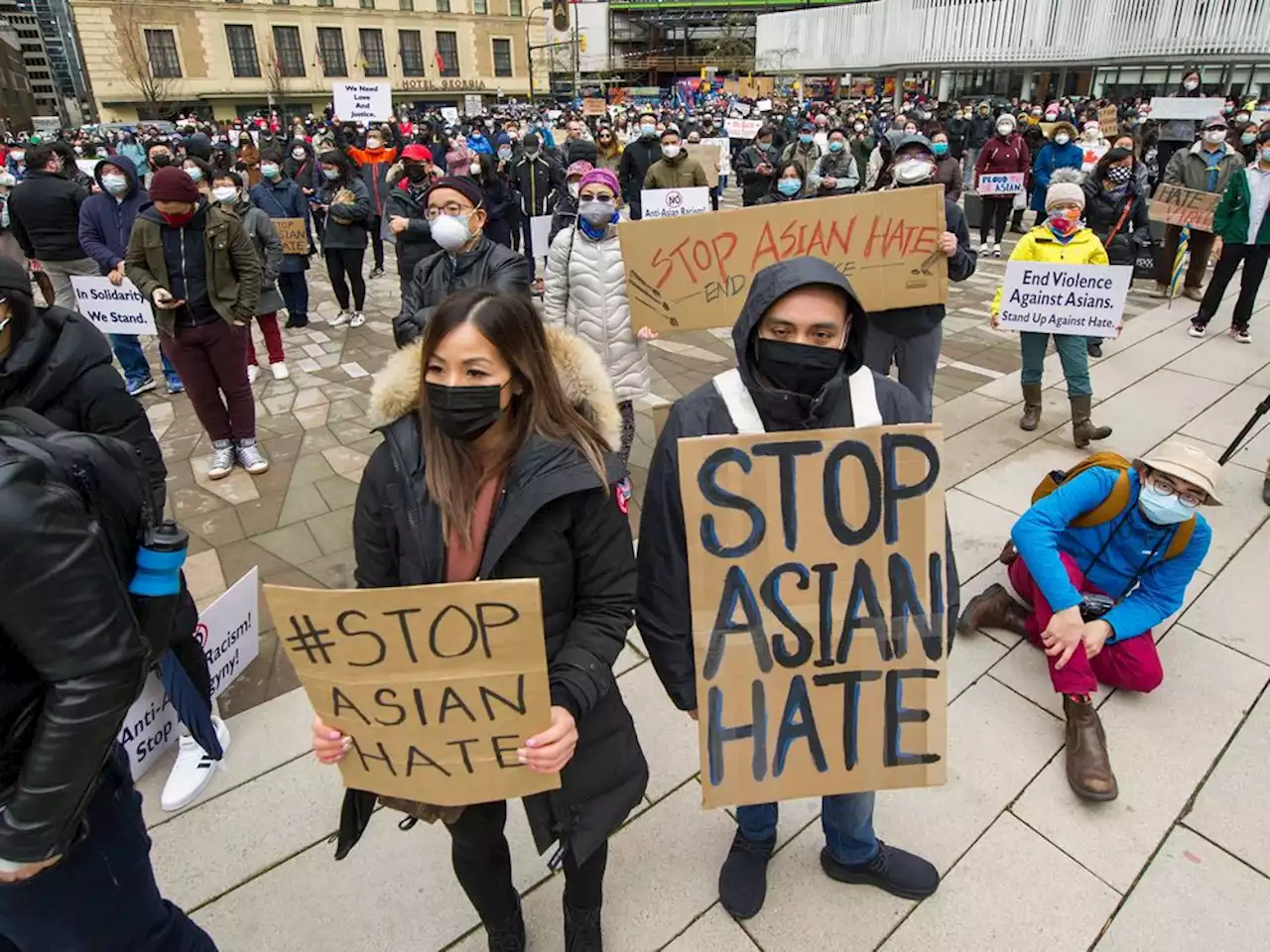 Most B.C. victims of hate during pandemic did not report to authorities: survey