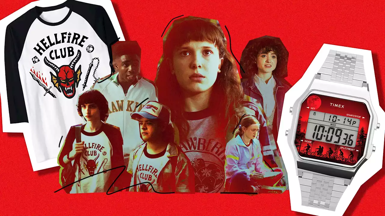 22 Stranger Things-Inspired Pieces to Shop for Throwback ‘80s Style