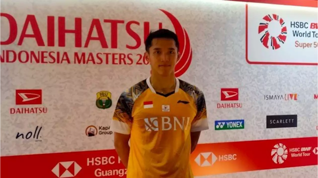 Pengakuan Jonatan Christie