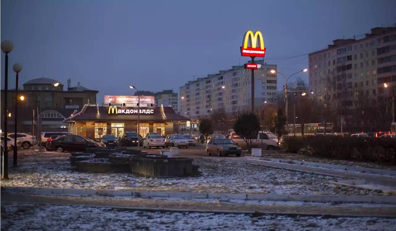 Flipping the burger: Russian-rebranded McDonald’s outlets to open next week