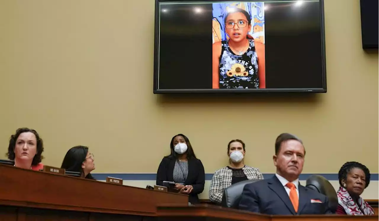 11-year-old Uvalde shooting survivor tells Congress she wants ‘security’