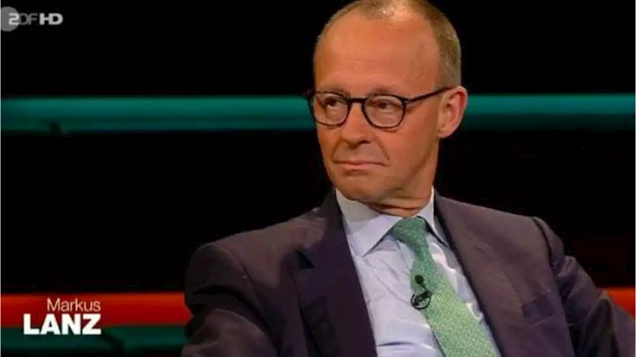 'Markus Lanz': Vorwürfe gegen Friedrich Merz – CDU-Chef reagiert hämisch