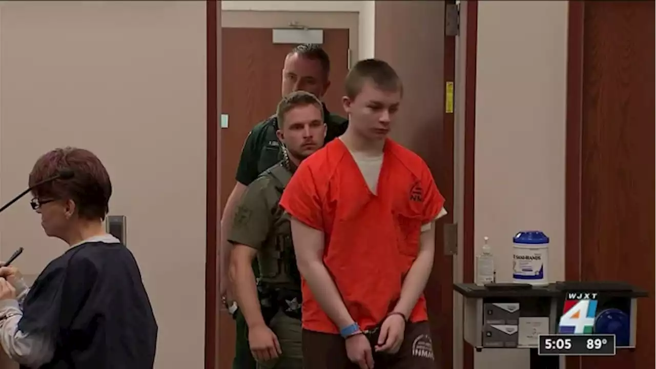 Accused killer Aiden Fucci appears in court in murder of 13-year-old Tristyn Bailey