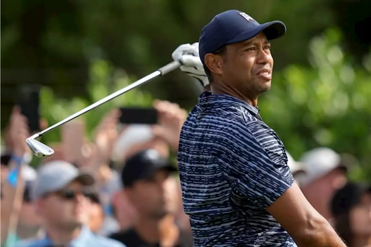 Tiger Woods says his leg not ready and he won’t play US Open