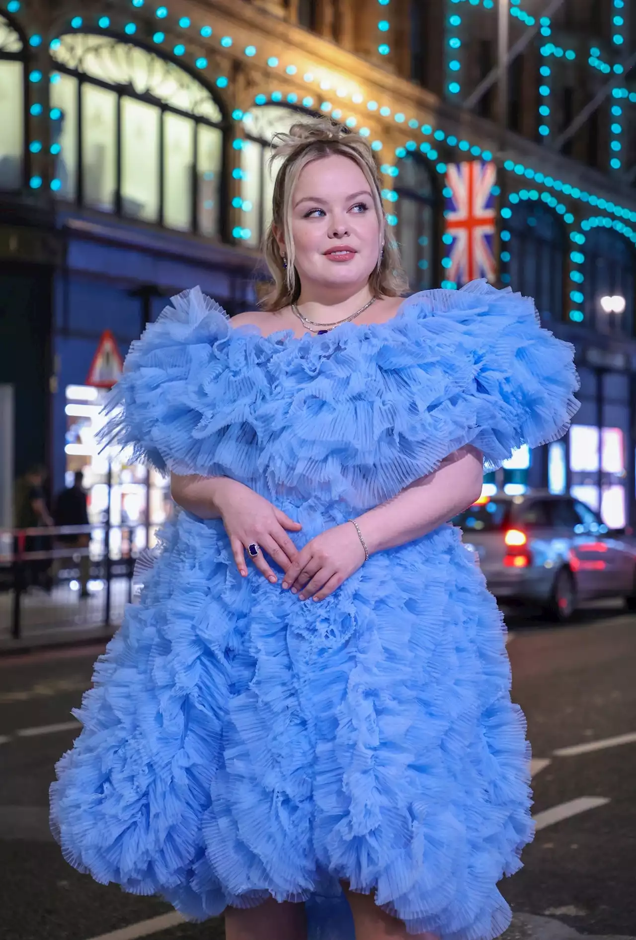 Nicola Coughlan Is A Tiffany Blue Dream At The Brand’s 150th Anniversary