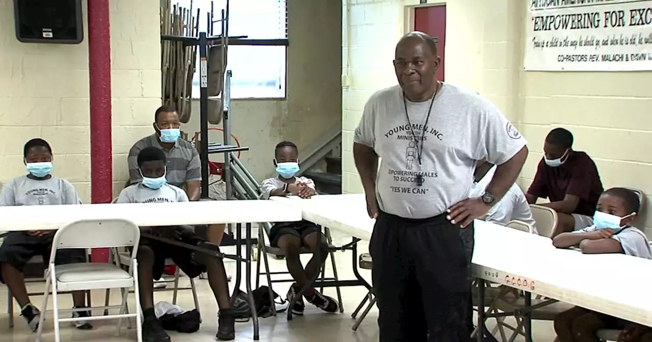 Indy summer camp educates young men on gun violence, how to become leaders