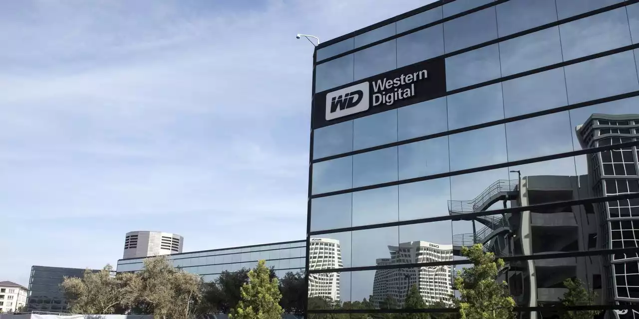 WSJ News Exclusive | Western Digital Reaches Settlement With Activist Investor Elliott