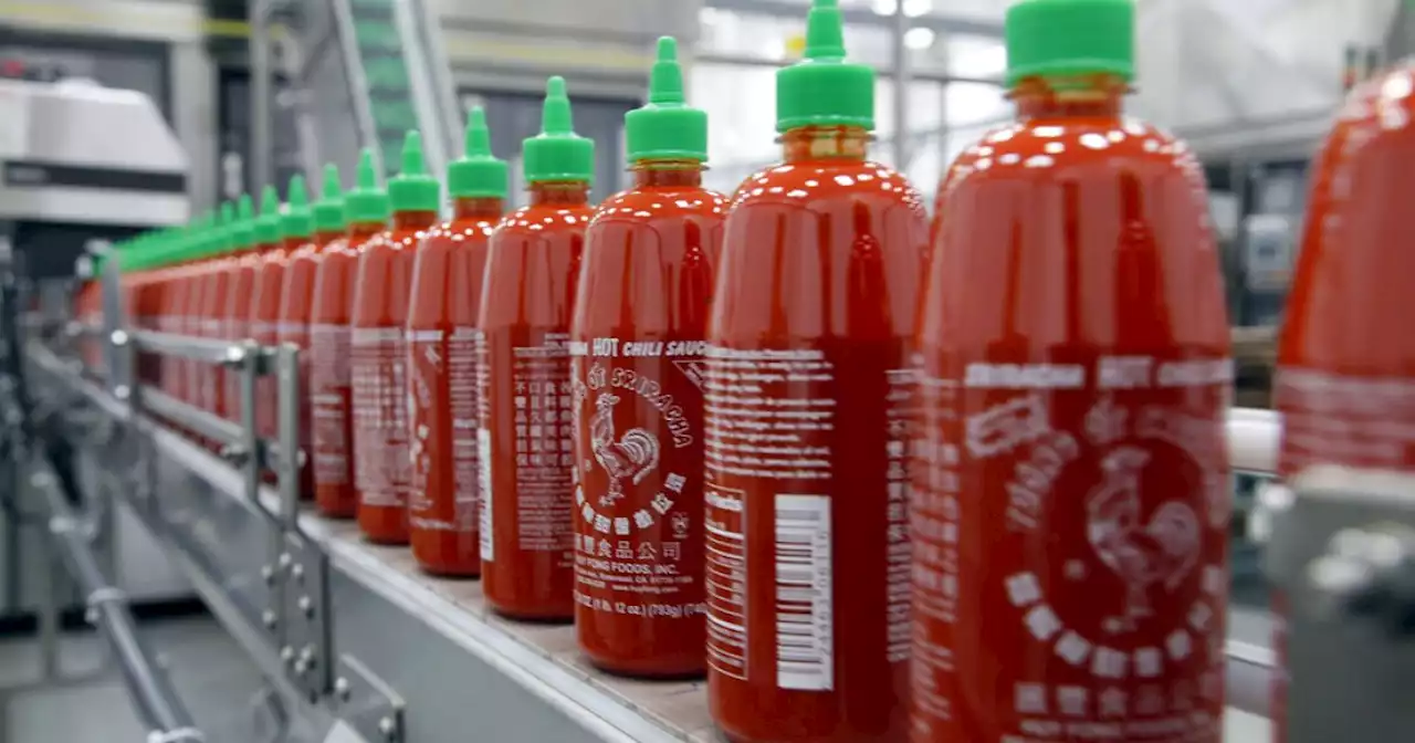 Maker says sriracha shortage looms, blames 'crop failure'