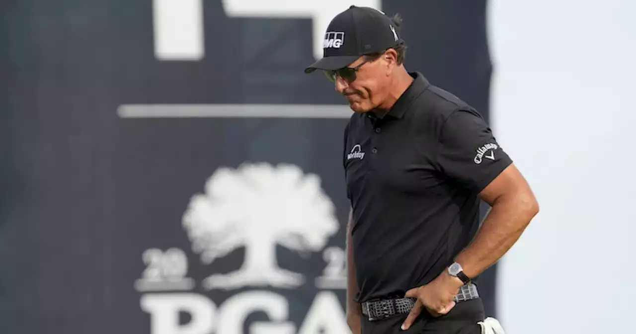 Mickelson, Johnson, 15 others suspended off PGA Tour