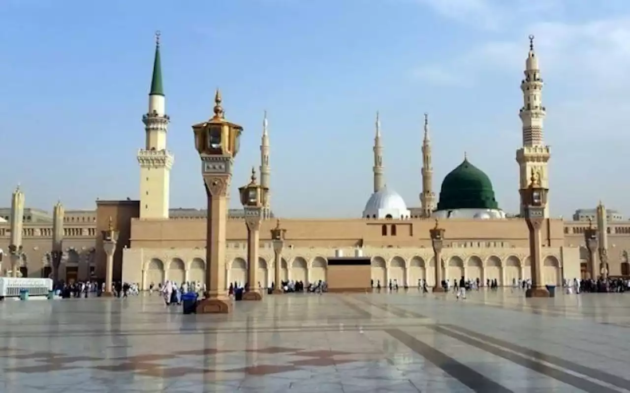 مسجد نبوی میں نعرے بازی کرنیوالے کو سزا مل گئی
