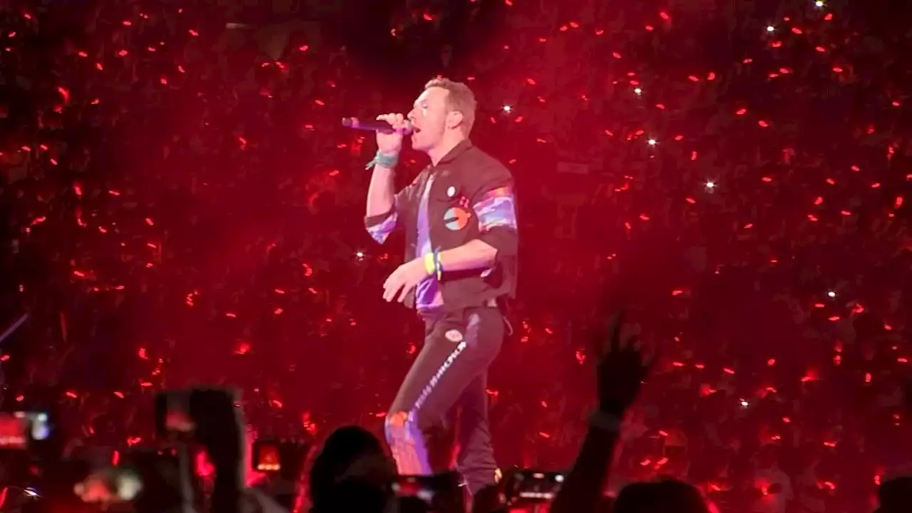 Coldplay in Philadelphia: Fans enjoy first live concert at Lincoln Financial Field since pandemic