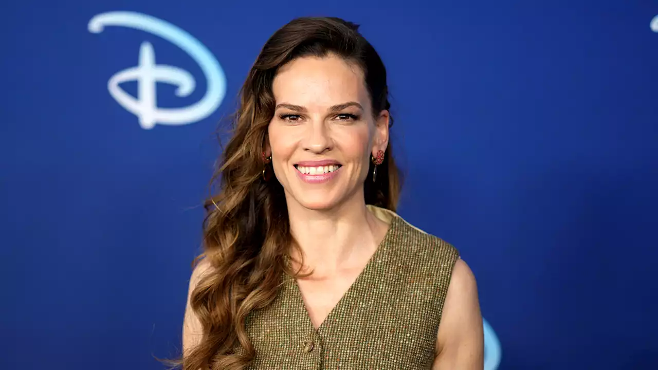 New York woman finds lost dachshund in lap of actress Hilary Swank