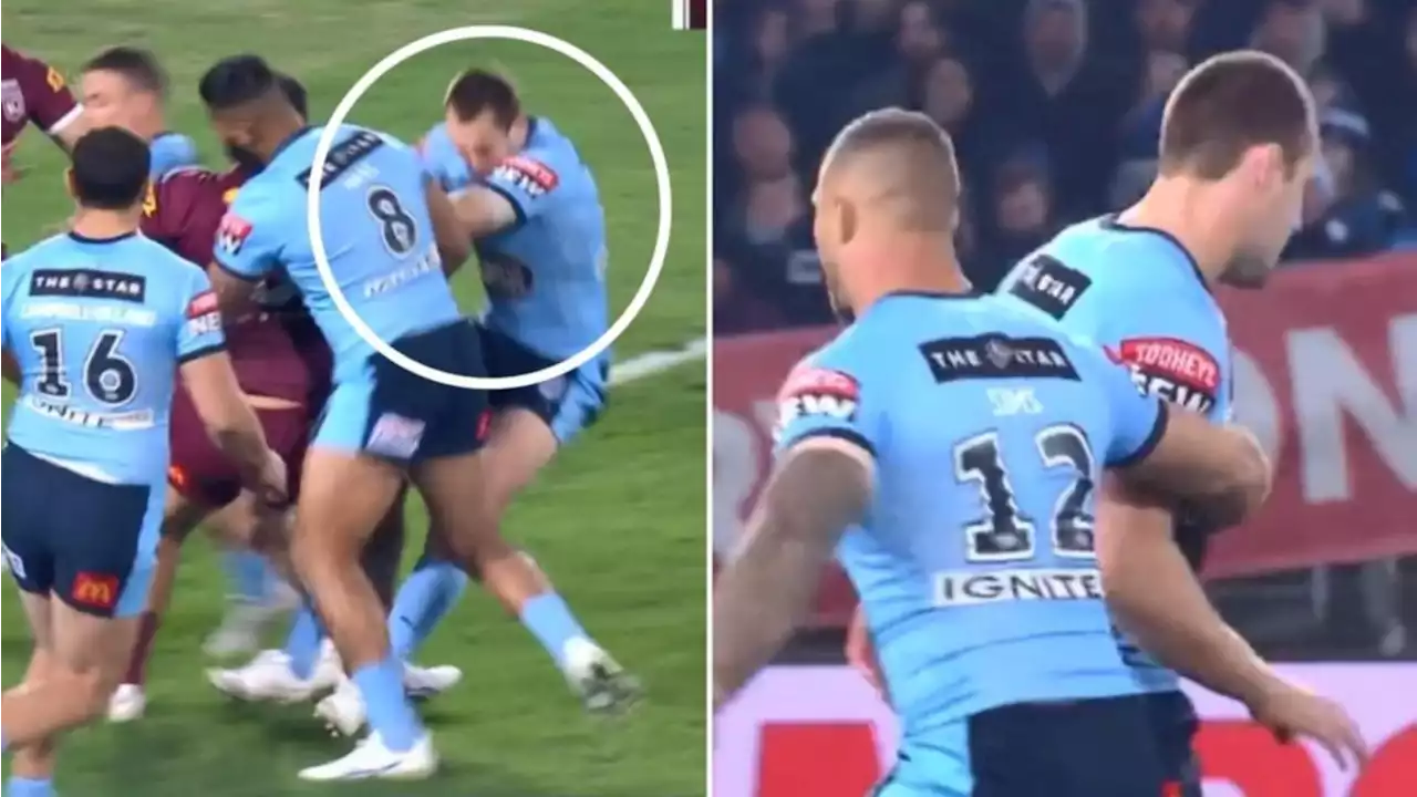 NSW official’s damning admission after controversial Origin concussion call