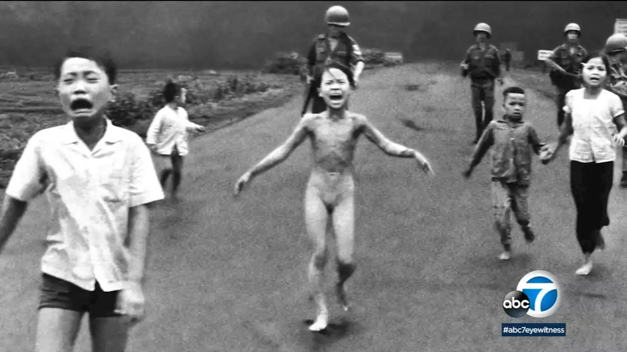 'Napalm Girl' photo from Vietnam War turns 50