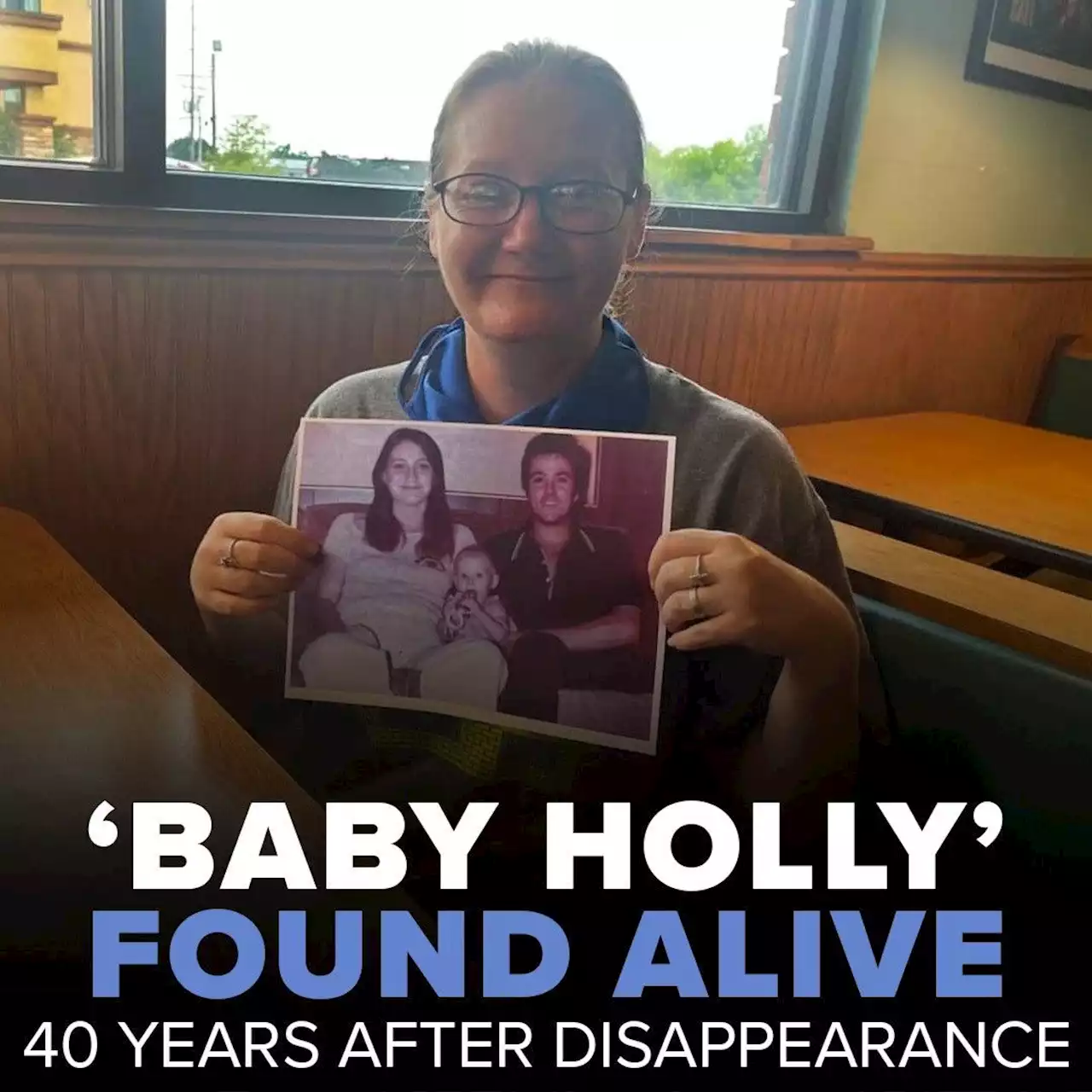 Woman known as 'Baby Holly' found alive 40 years after her parents were killed in Texas