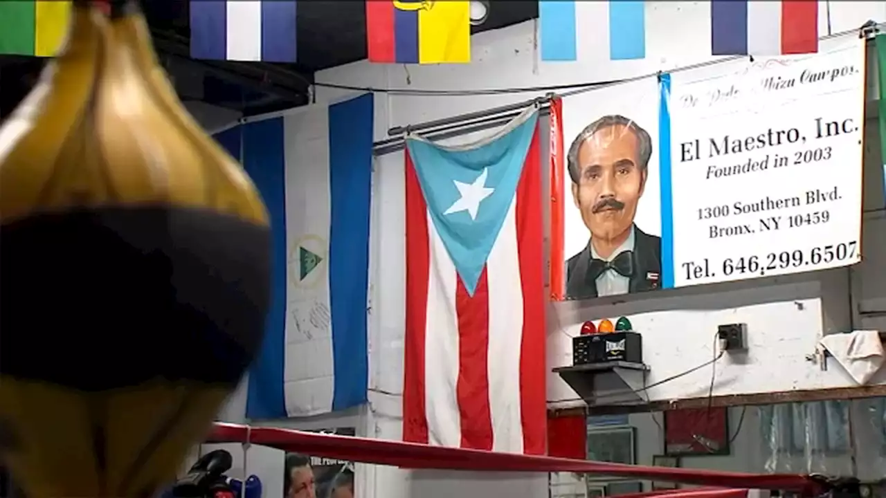 Puerto Rican Pride: Fernando 'Ponce' Laspina bonds community with boxing gym