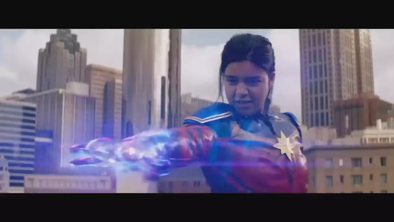 Teen actress brings 'Ms. Marvel' to life on Disney+ in on-screen debut