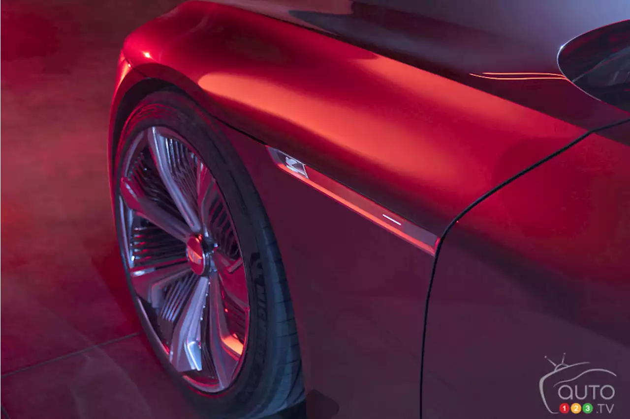 Cadillac shows more images of its future Celestiq | Car News | Auto123